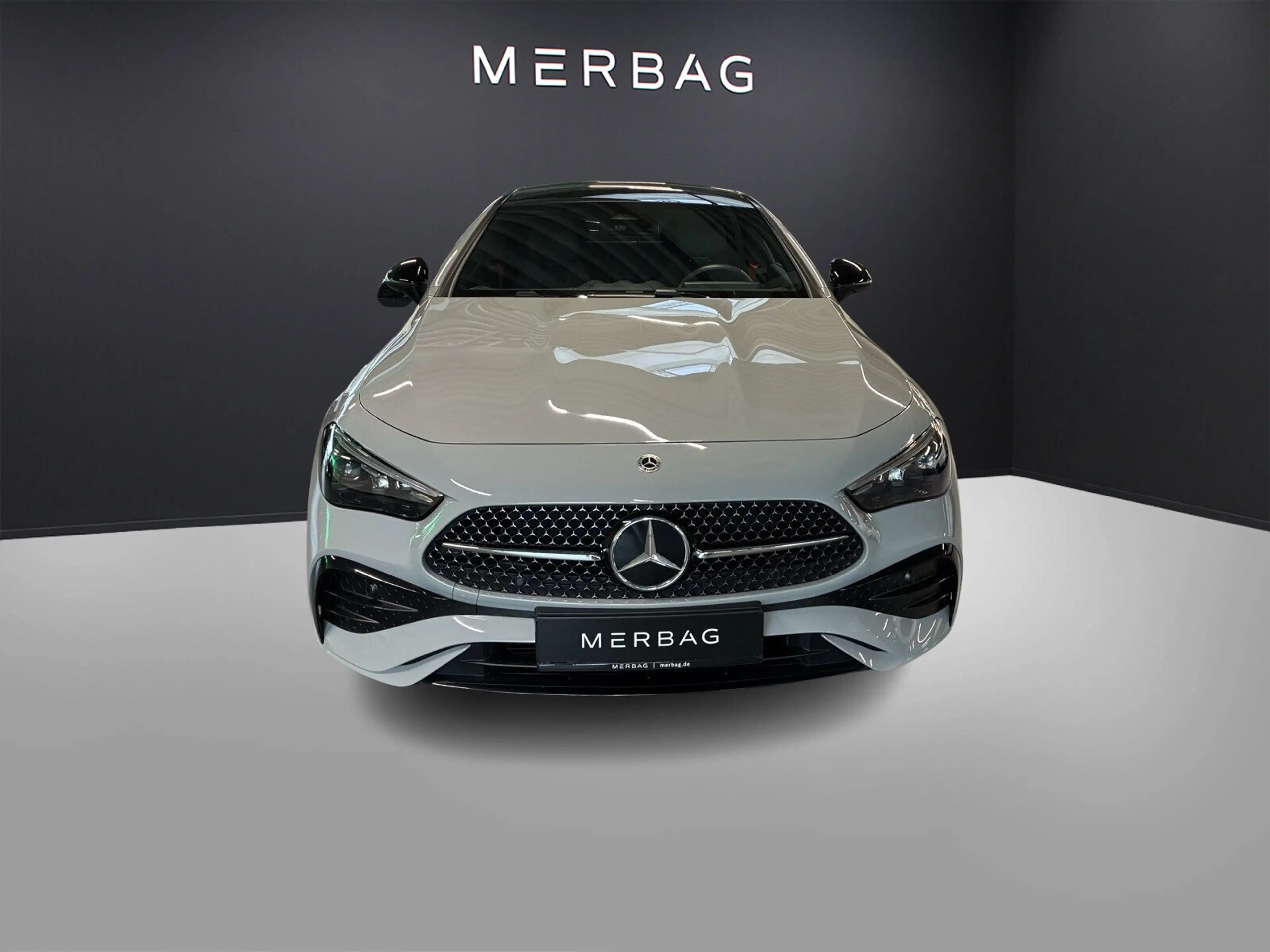 Mercedes-Benz CLE 220 CLE 220 d COUPE AMG-LINE PANO CARBON DISTRONIC MEMORY — photo 2