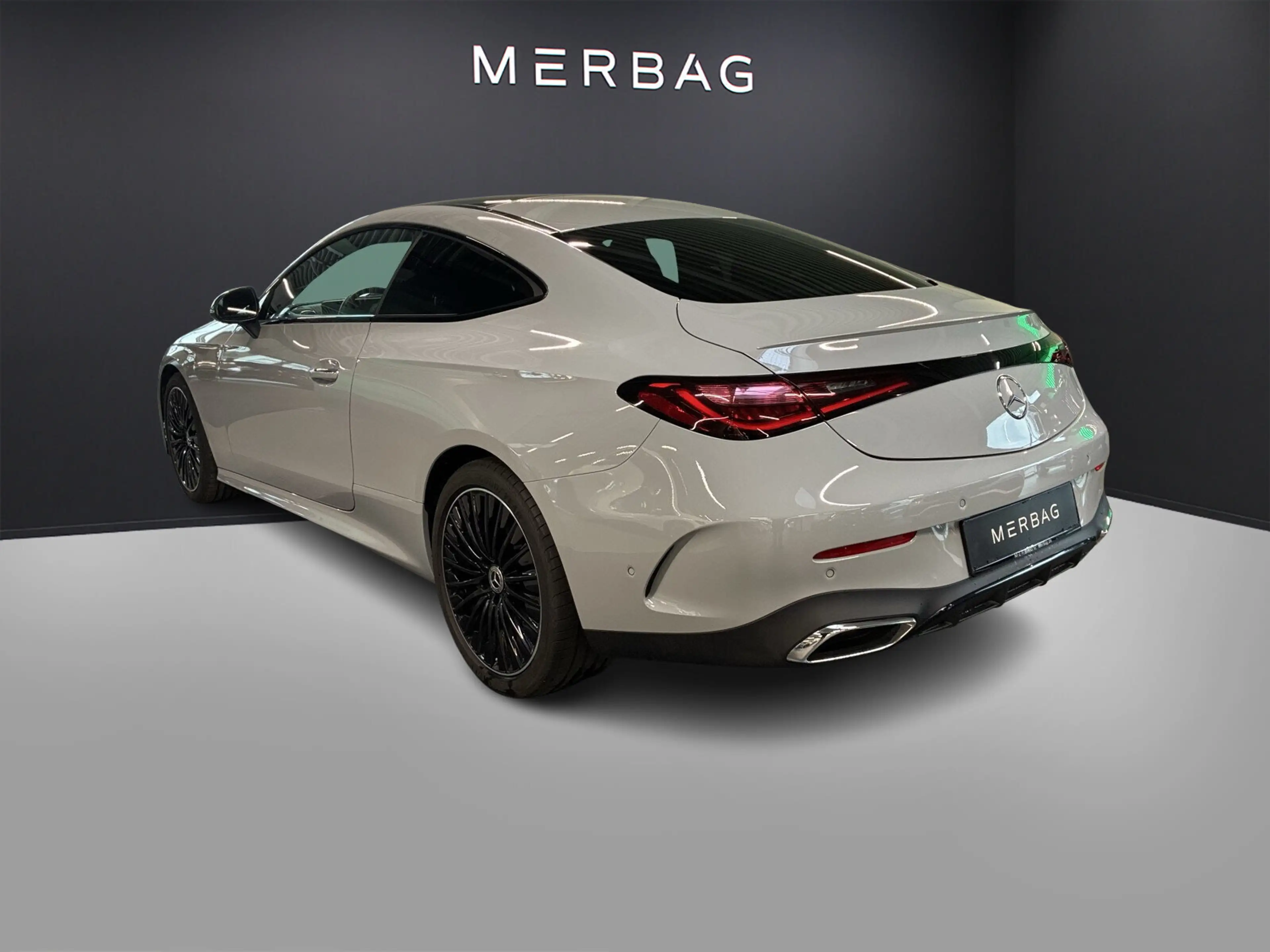 Mercedes-Benz CLE 220 CLE 220 d COUPE AMG-LINE PANO CARBON DISTRONIC MEMORY — photo 7