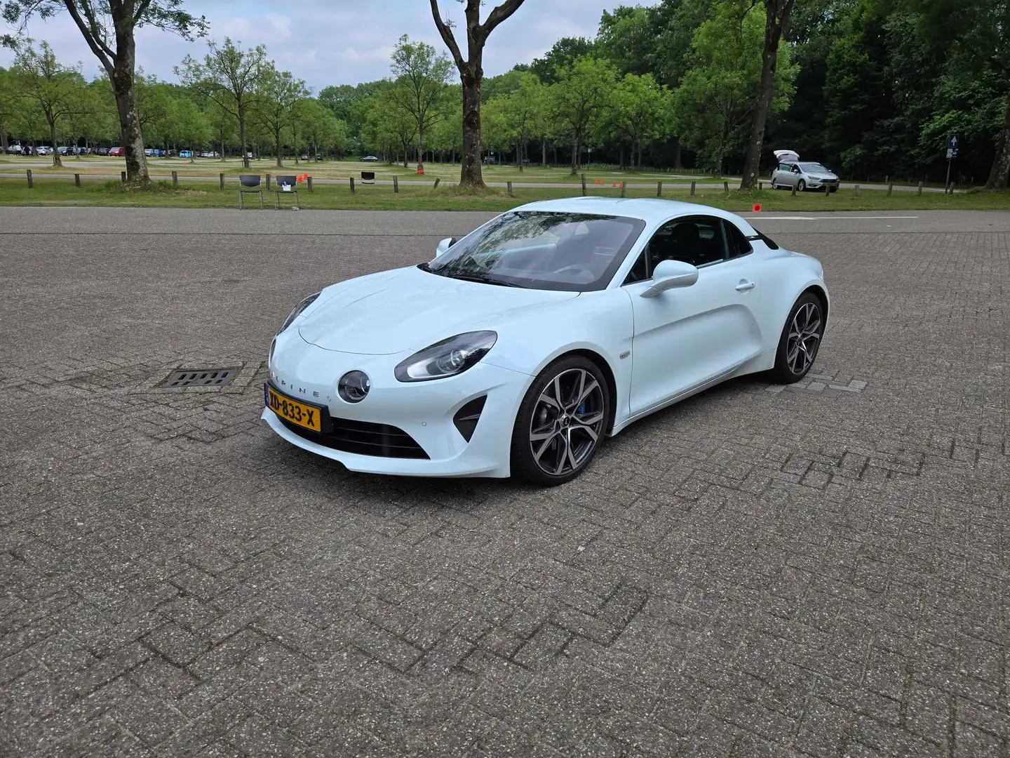 Alpine A110 A110 1.8 T Légende Blanco - 1