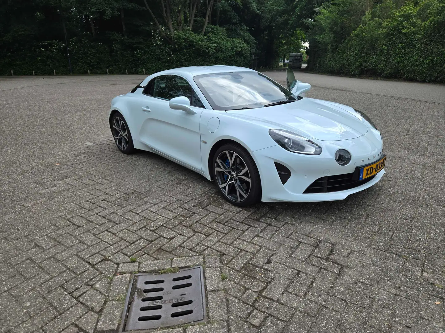 Alpine A110 A110 1.8 T Légende Blanco - 2