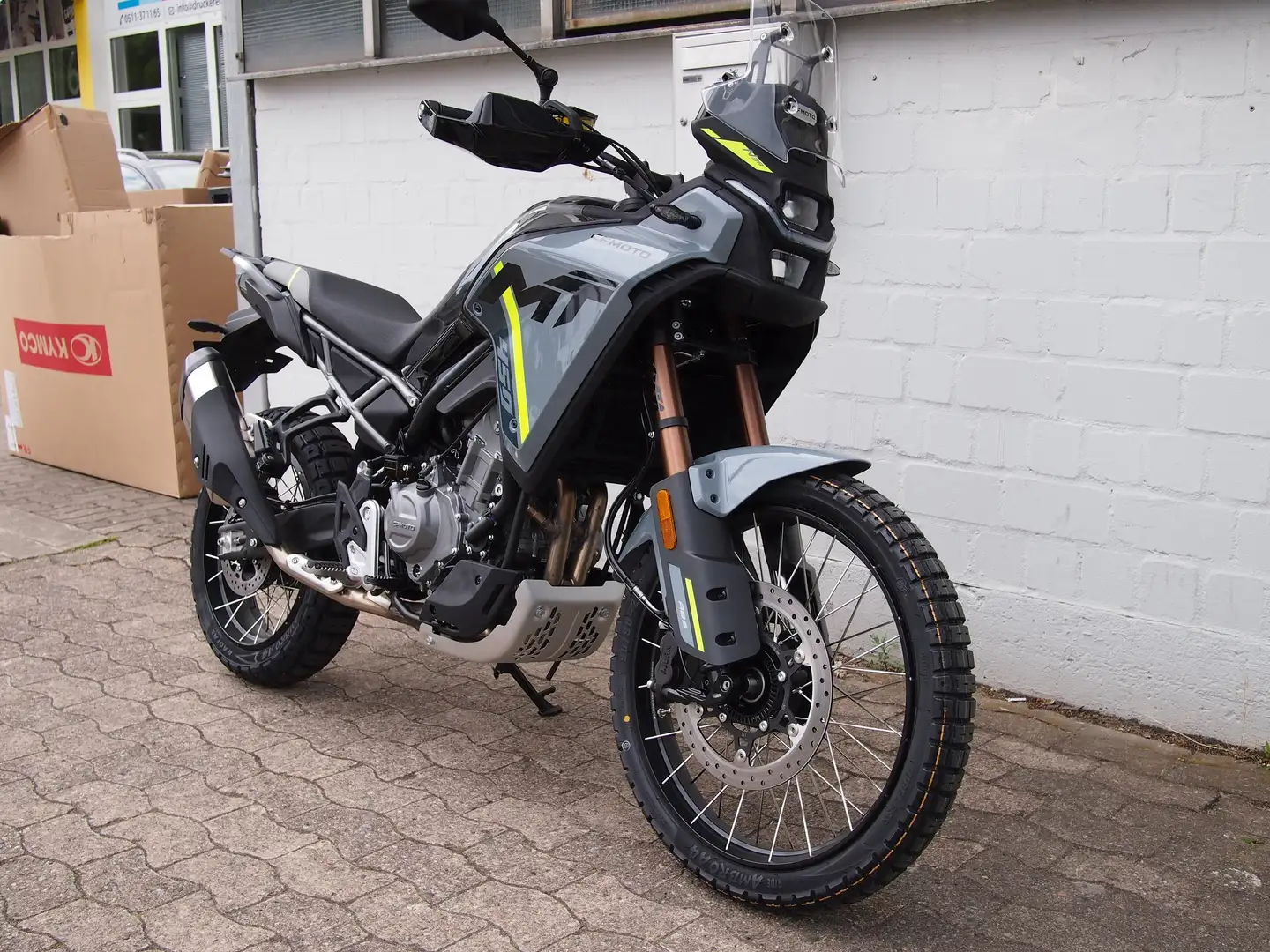 CFMOTO 450 MT GRAU - Final Edition! Gris - 2