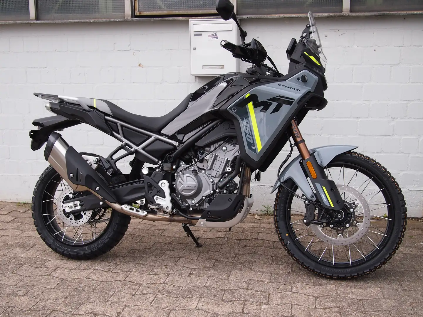 CFMOTO 450 MT GRAU - Final Edition! Gris - 1