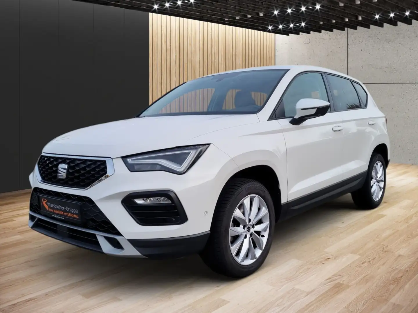 SEAT Ateca . Weiß - 2