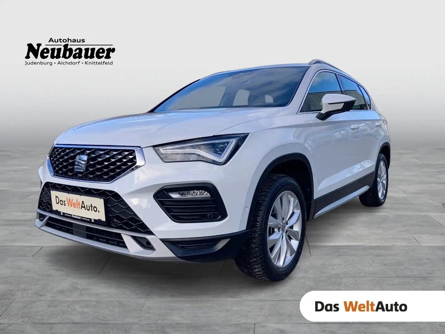 SEAT Ateca Xperience Weiß - 1