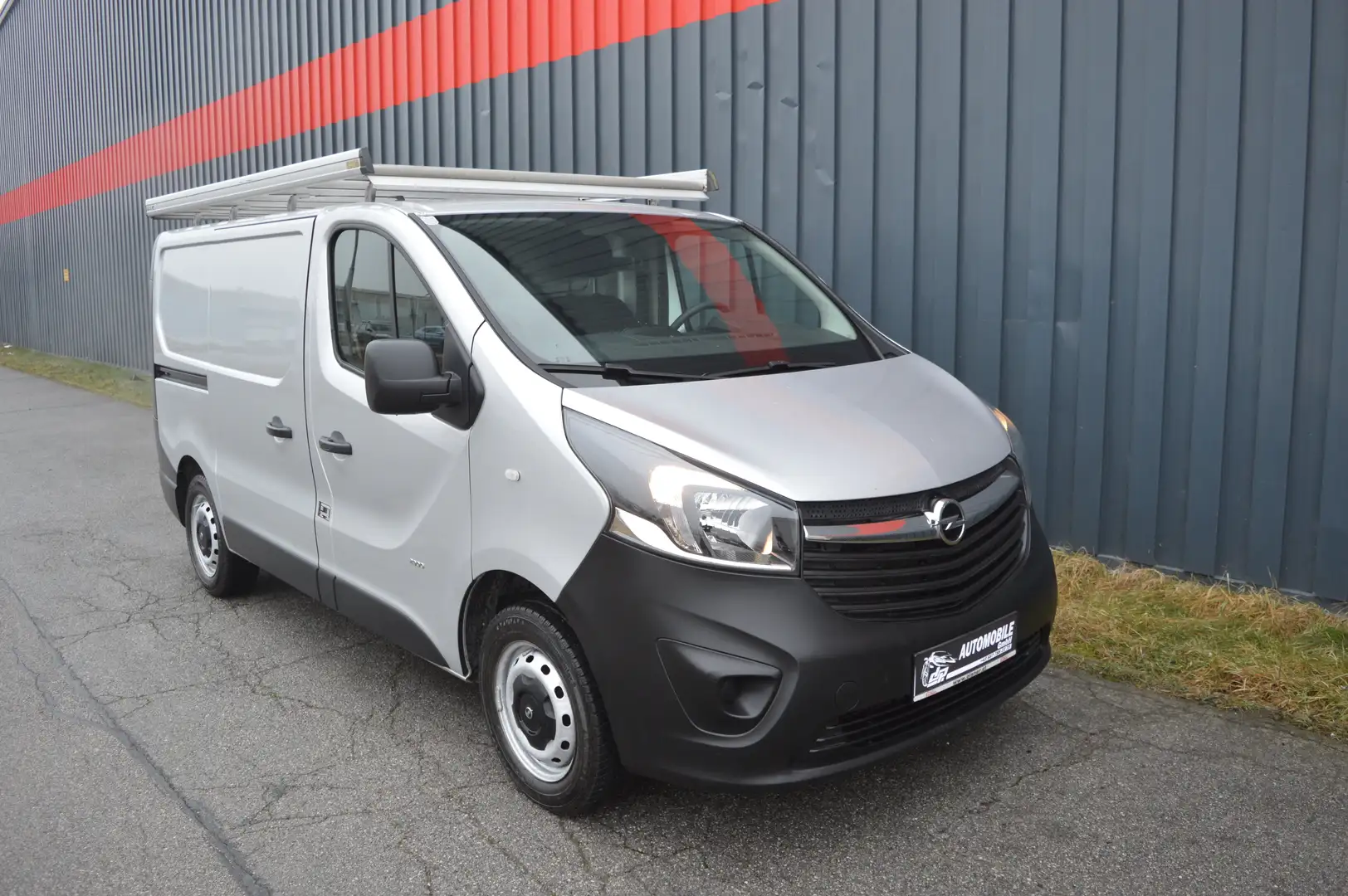 Opel Vivaro 1,6 CDTI **1.Besitz**L1H1-2,9t**Pickerl-10/26** Grau - 1