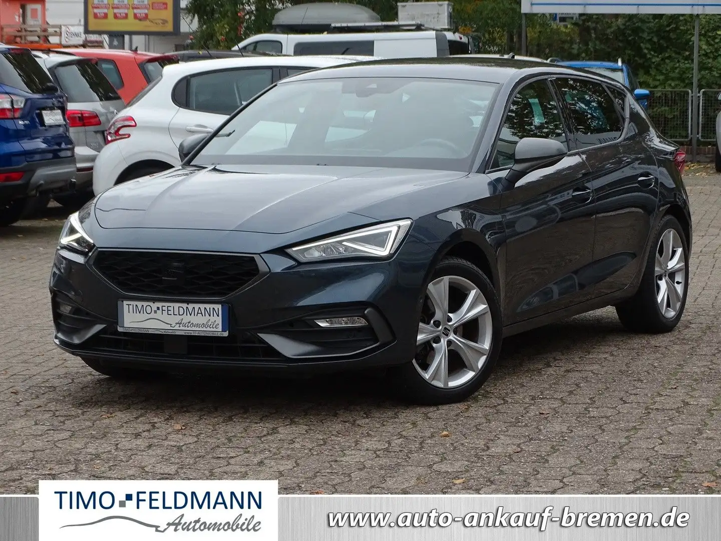 SEAT Leon 1.5 eTSI DSG FR Grau - 1