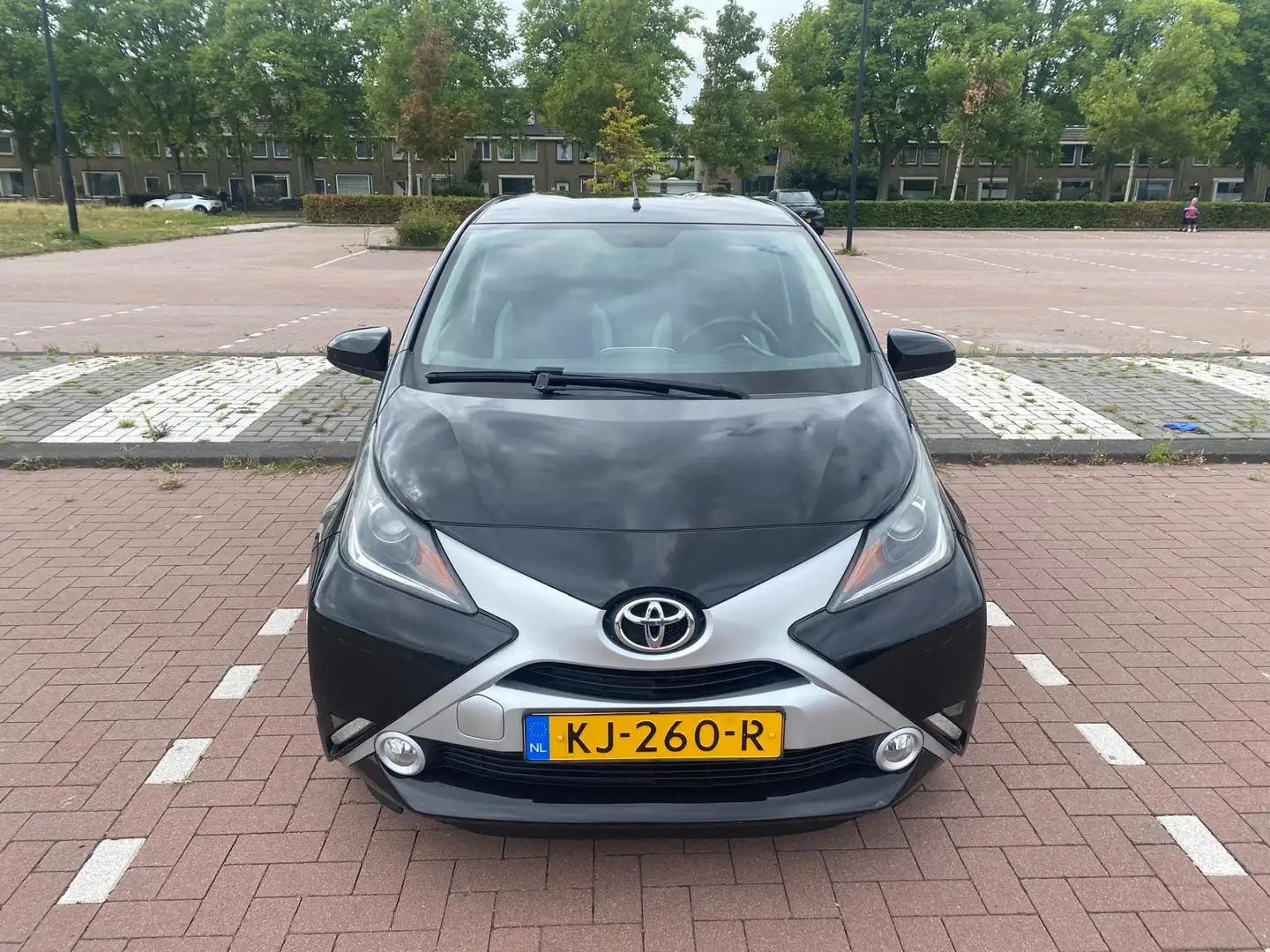Toyota Aygo Aygo 1.0 VVT-i x-sport Czarny - 1