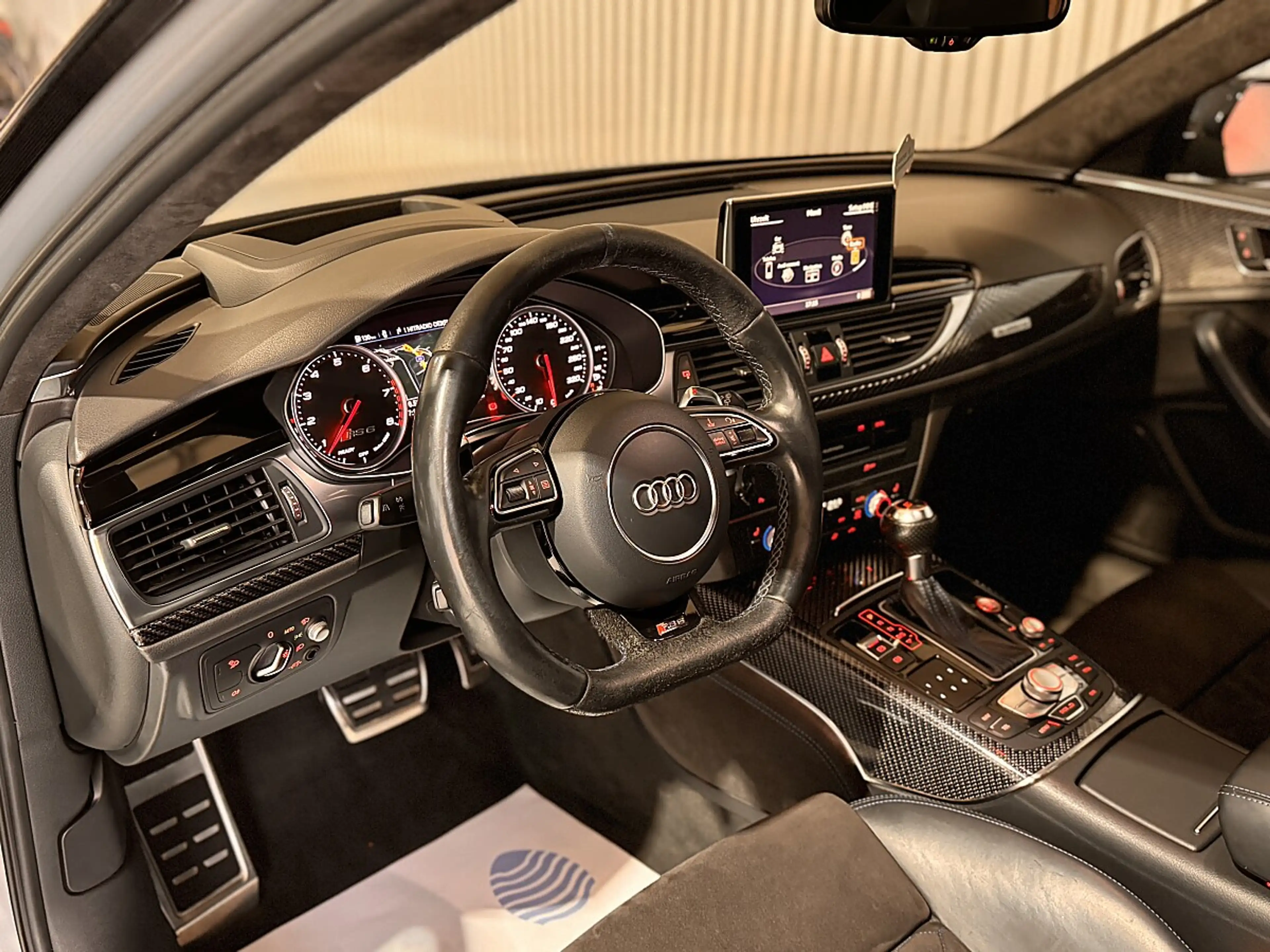 Audi RS6 Avant performance 4,0 TFSI/Pano/Keramik/Alcanta... — photo 13