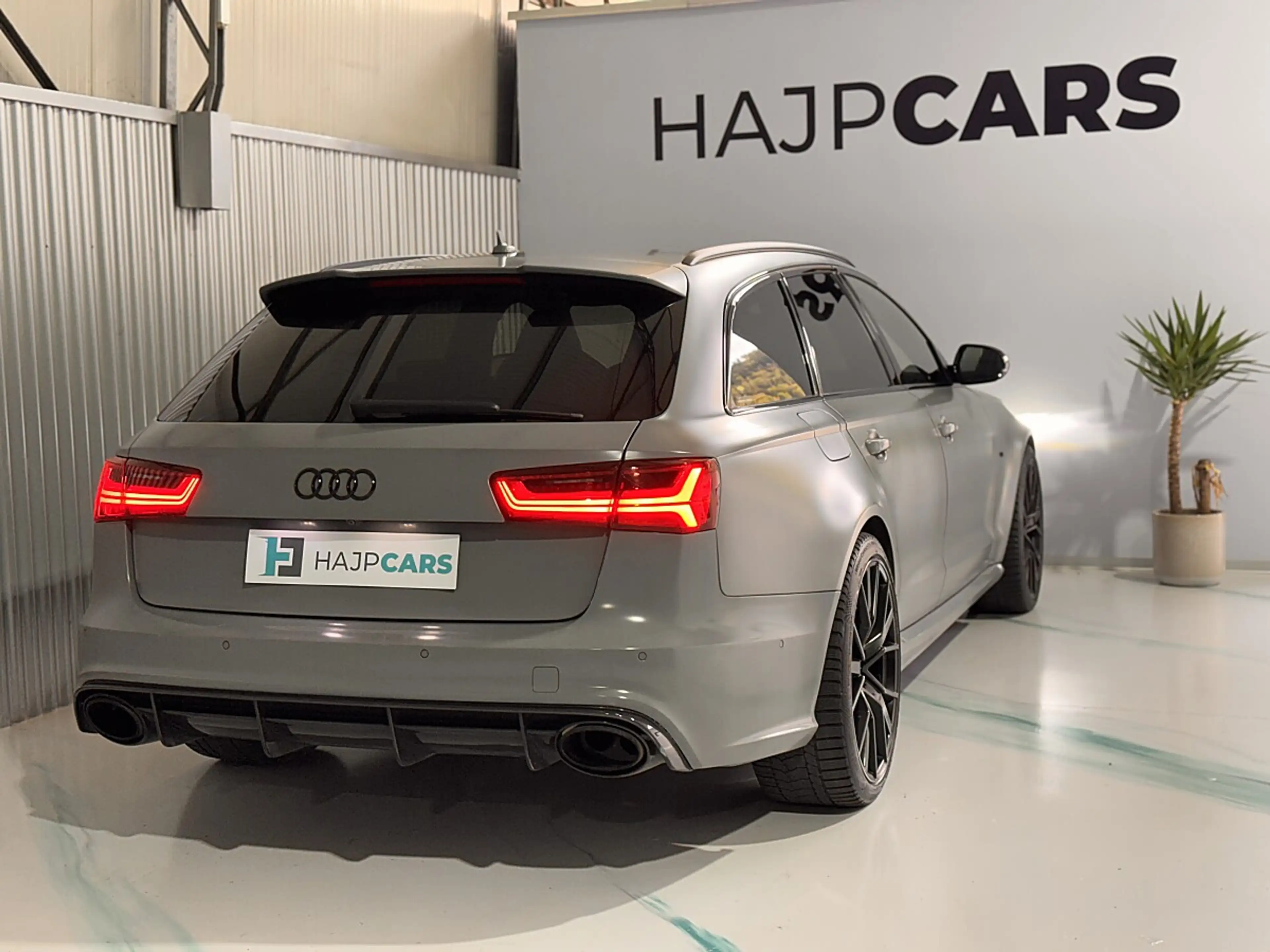 Audi RS6 Avant performance 4,0 TFSI/Pano/Keramik/Alcanta... — photo 8