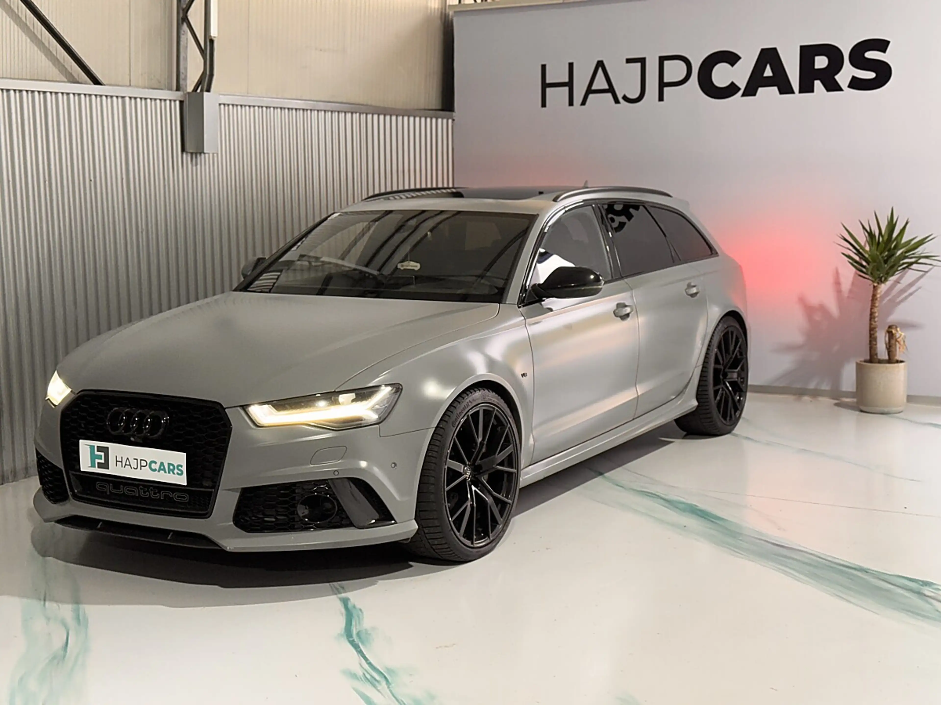 Audi RS6 Avant performance 4,0 TFSI/Pano/Keramik/Alcanta... — photo 2