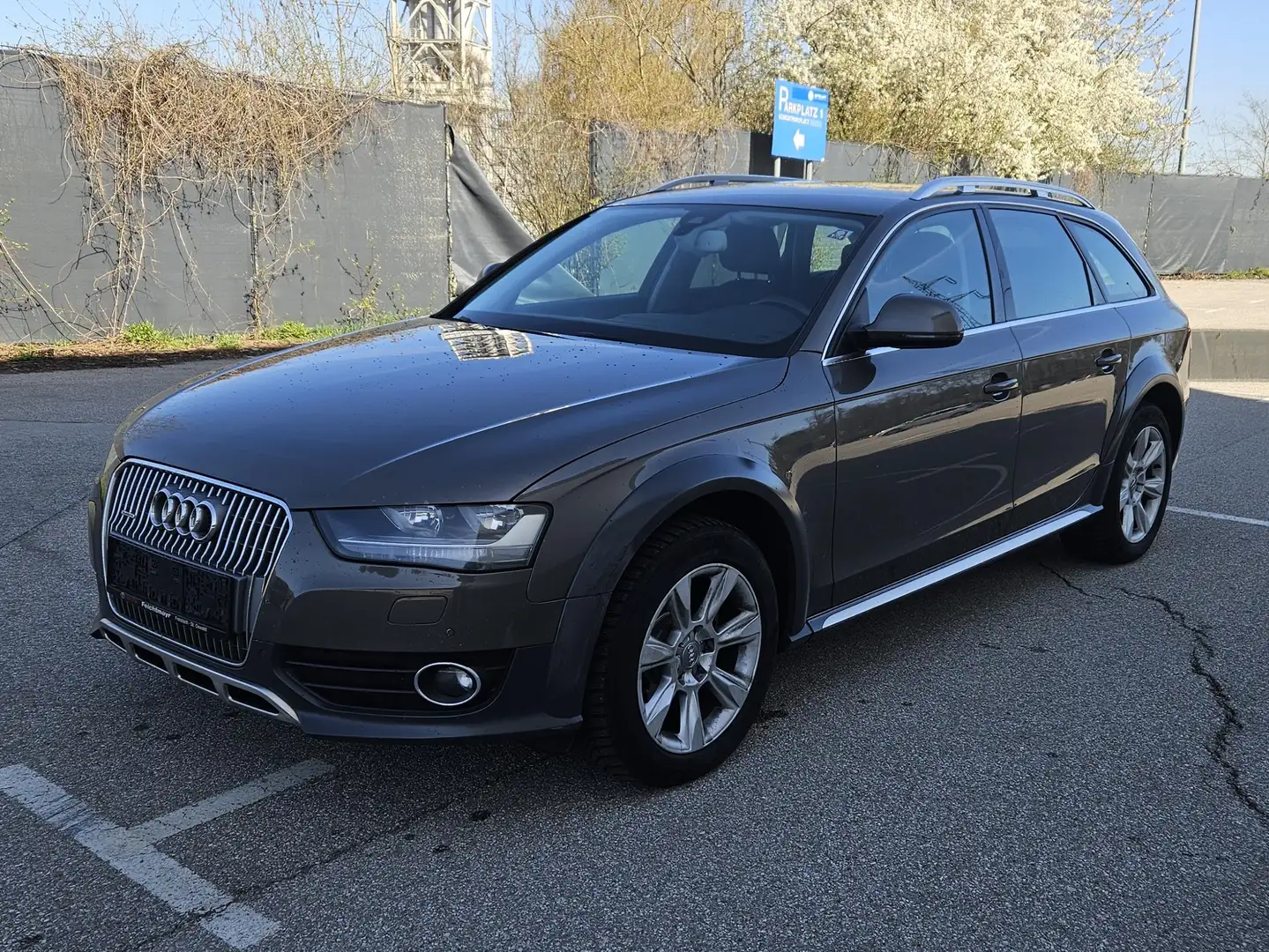 Audi A4 allroad A4 Allroad 2,0 TDI quattro DPF S-tronic Beige - 2