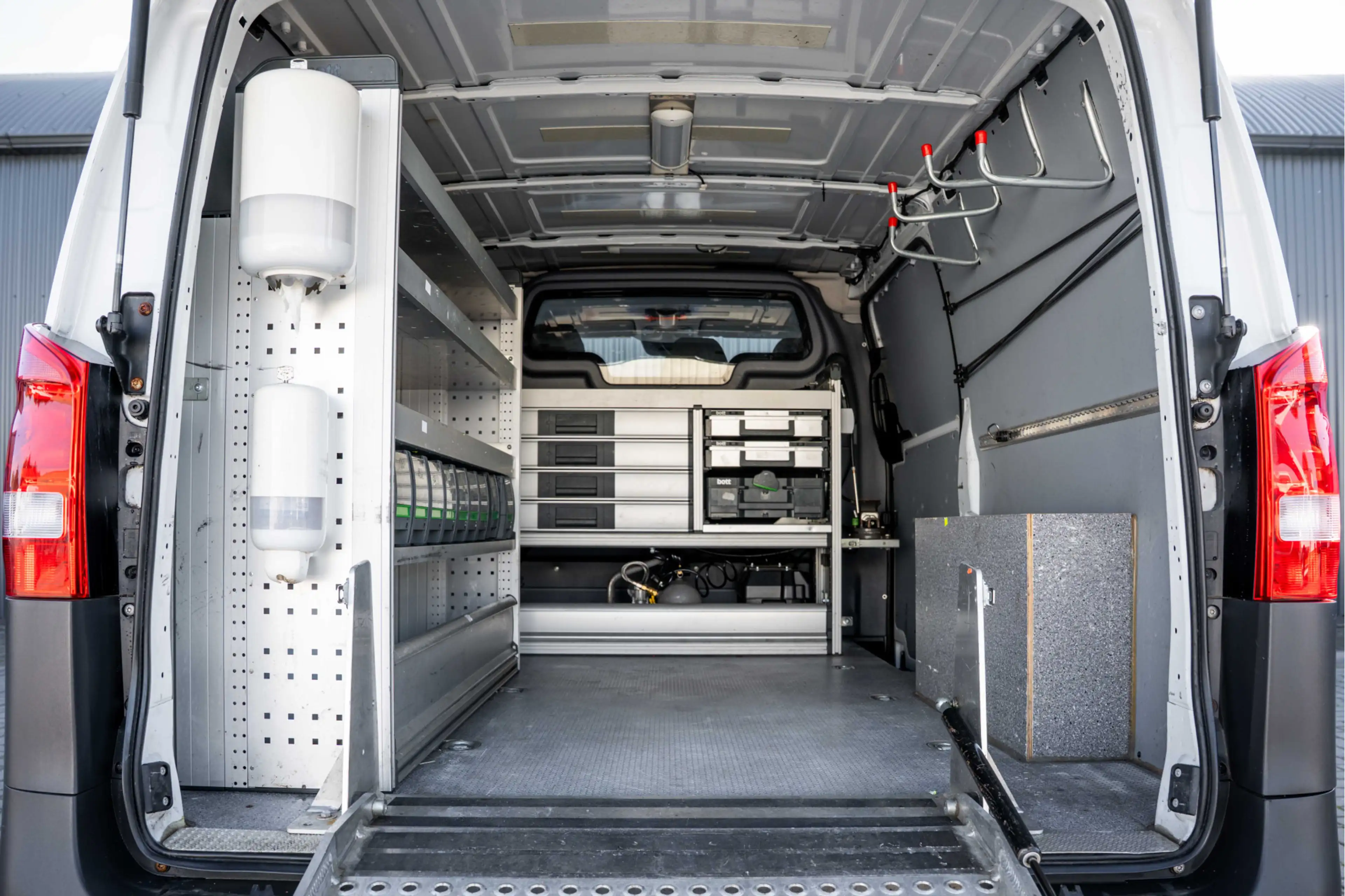 Mercedes-Benz Vito 111 CDI | Volledig ingericht | 3-Zits | Camera | N — photo 11