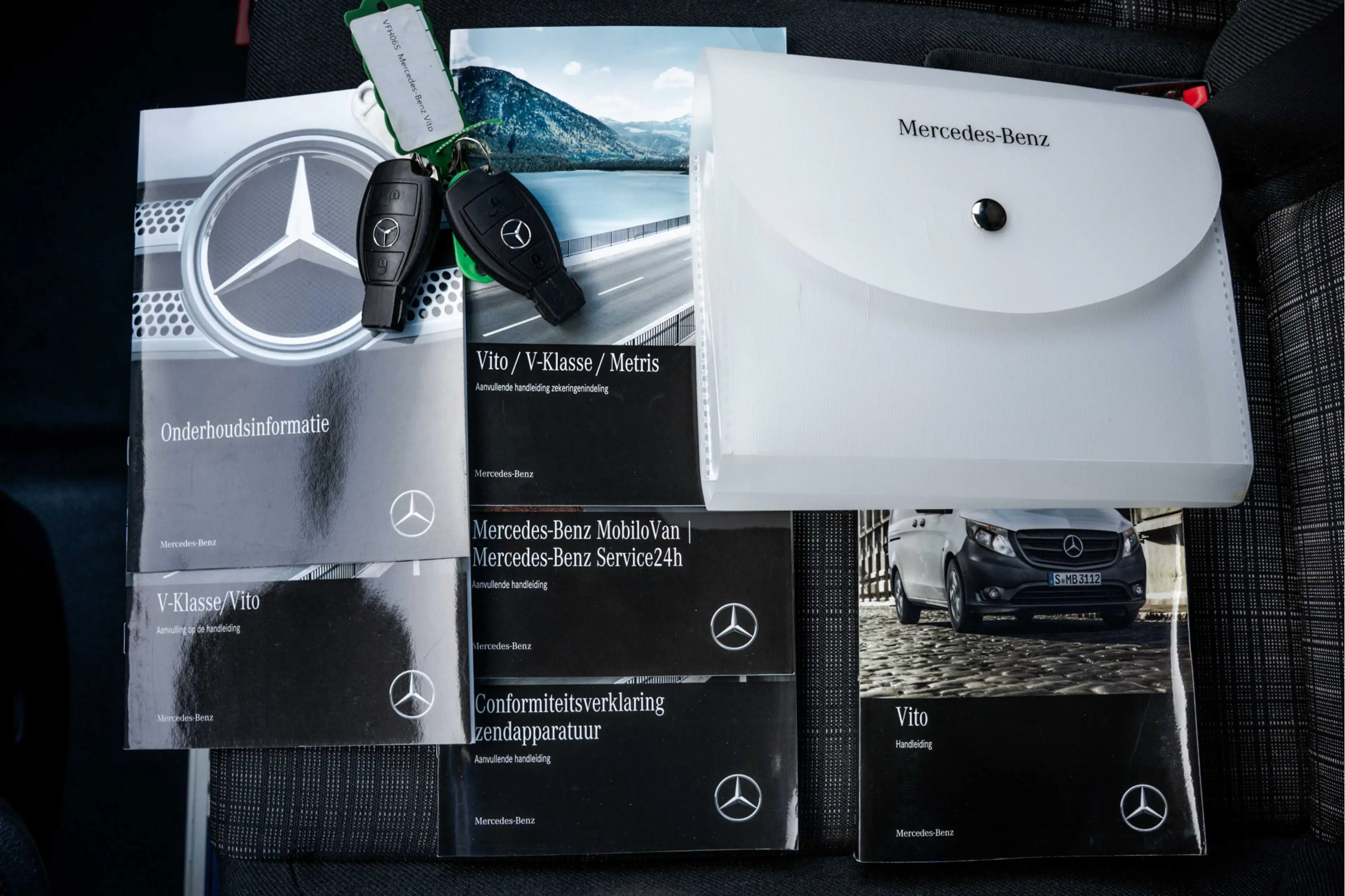 Mercedes-Benz Vito 111 CDI | Volledig ingericht | 3-Zits | Camera | N — photo 27