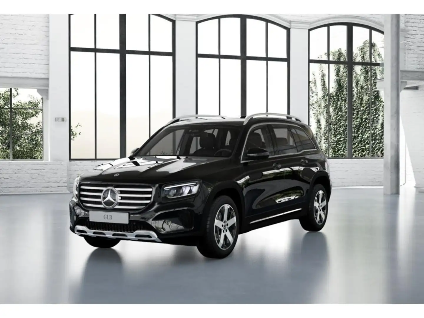 Mercedes-Benz GLB 250 4M Progressive/AHK/360/LED/Totw/Winter Schwarz - 2