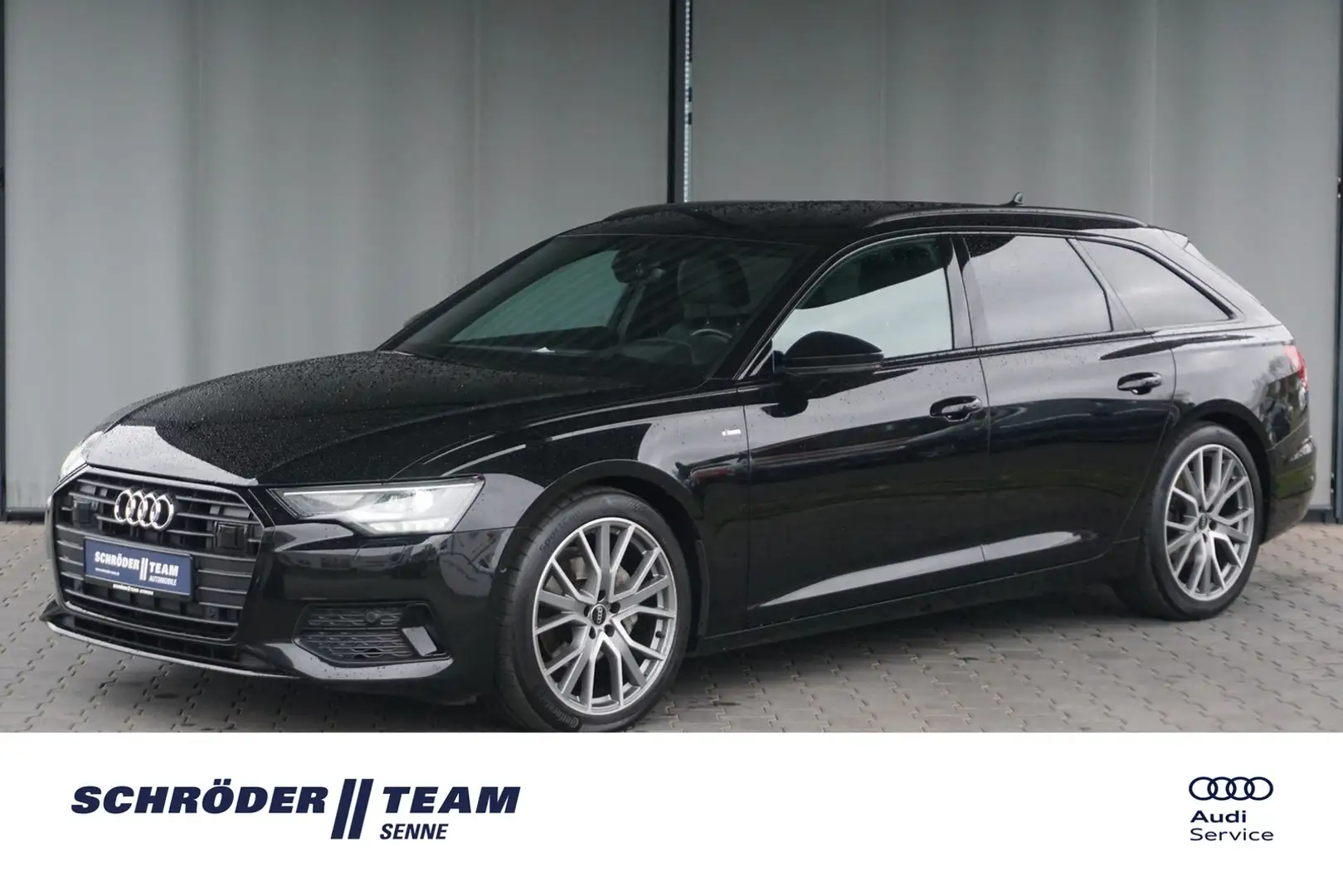 Audi A6 Avant 40 TDI sport S-line Navi Std-Hzg ACC BO Noir - 1