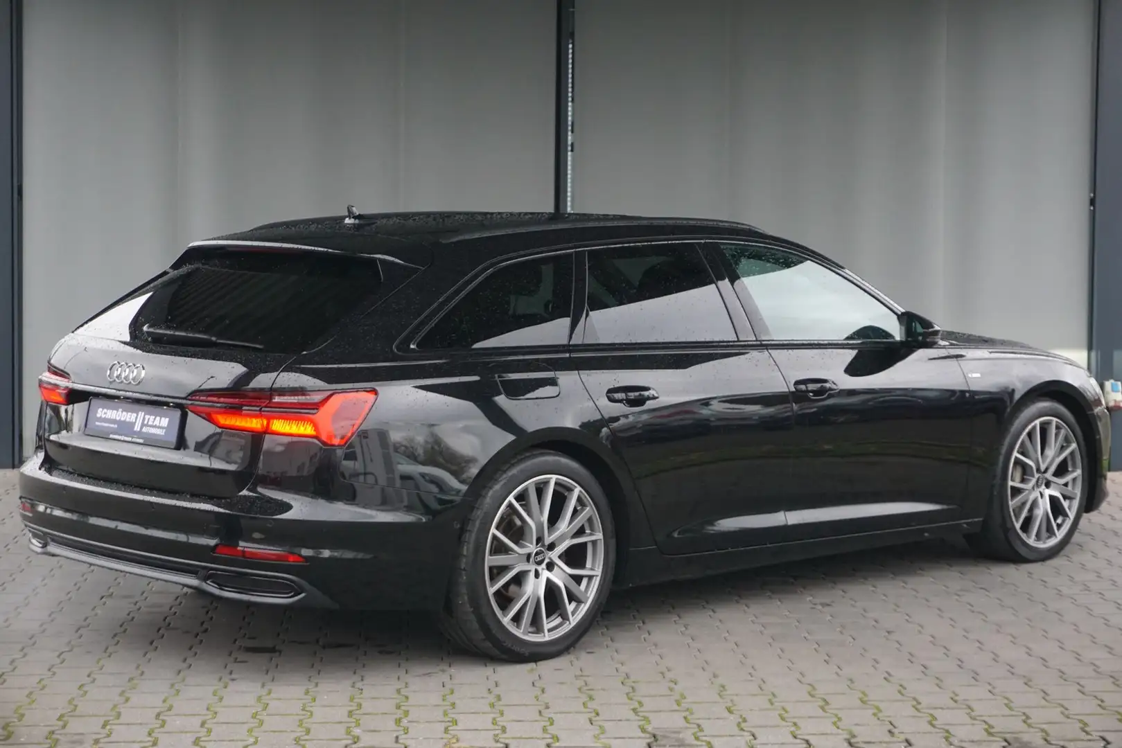 Audi A6 Avant 40 TDI sport S-line Navi Std-Hzg ACC BO Noir - 2