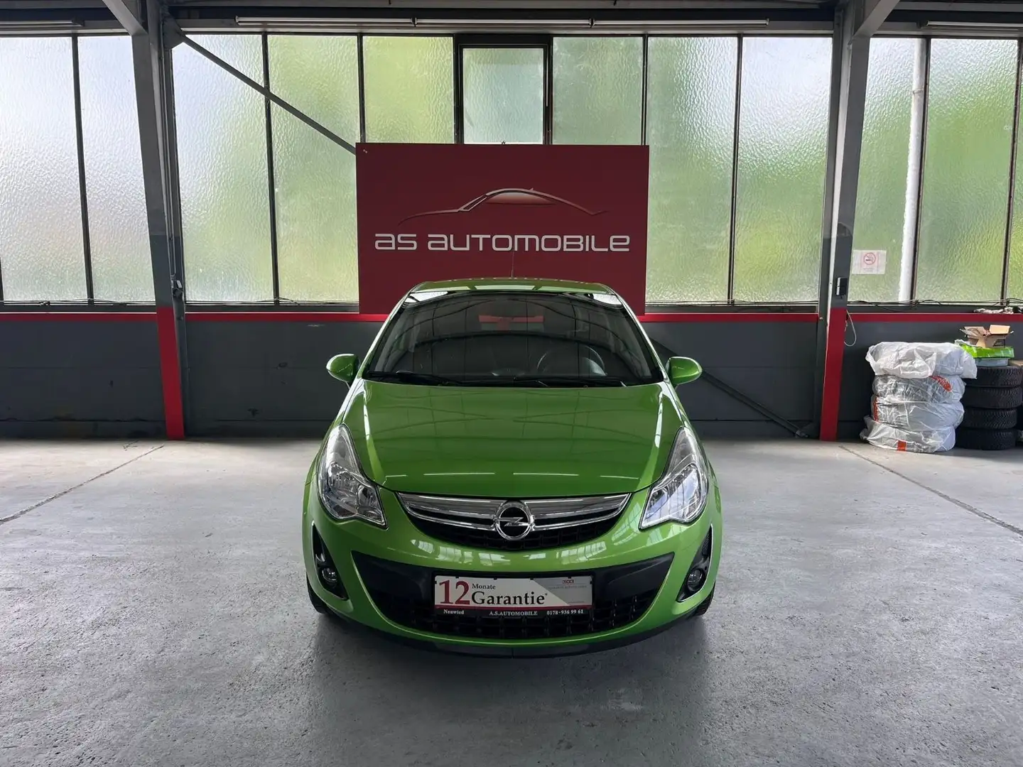 Opel Corsa D 150 Jahre Opel*Klima*Tüv Neu* Grün - 1