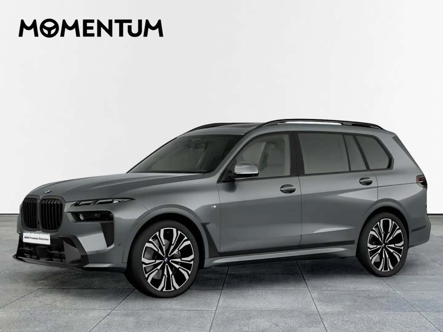 BMW X7 xDrive 40dA Gris - 2