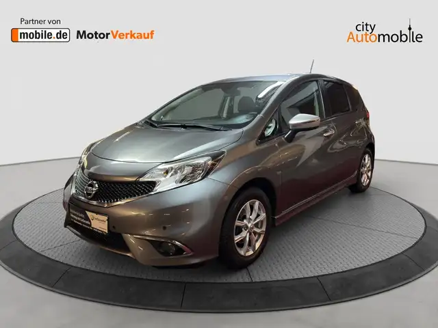 Nissan Note N-Tec/1.HAND/Navi/Kamera/AHK/SHZ/TWA/BT