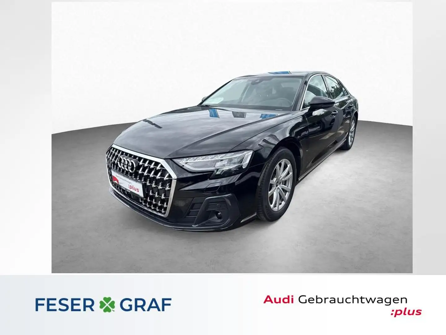 Audi A8 50 TDI quattro - HD MATRIX - KAMERA - ACC Negro - 1