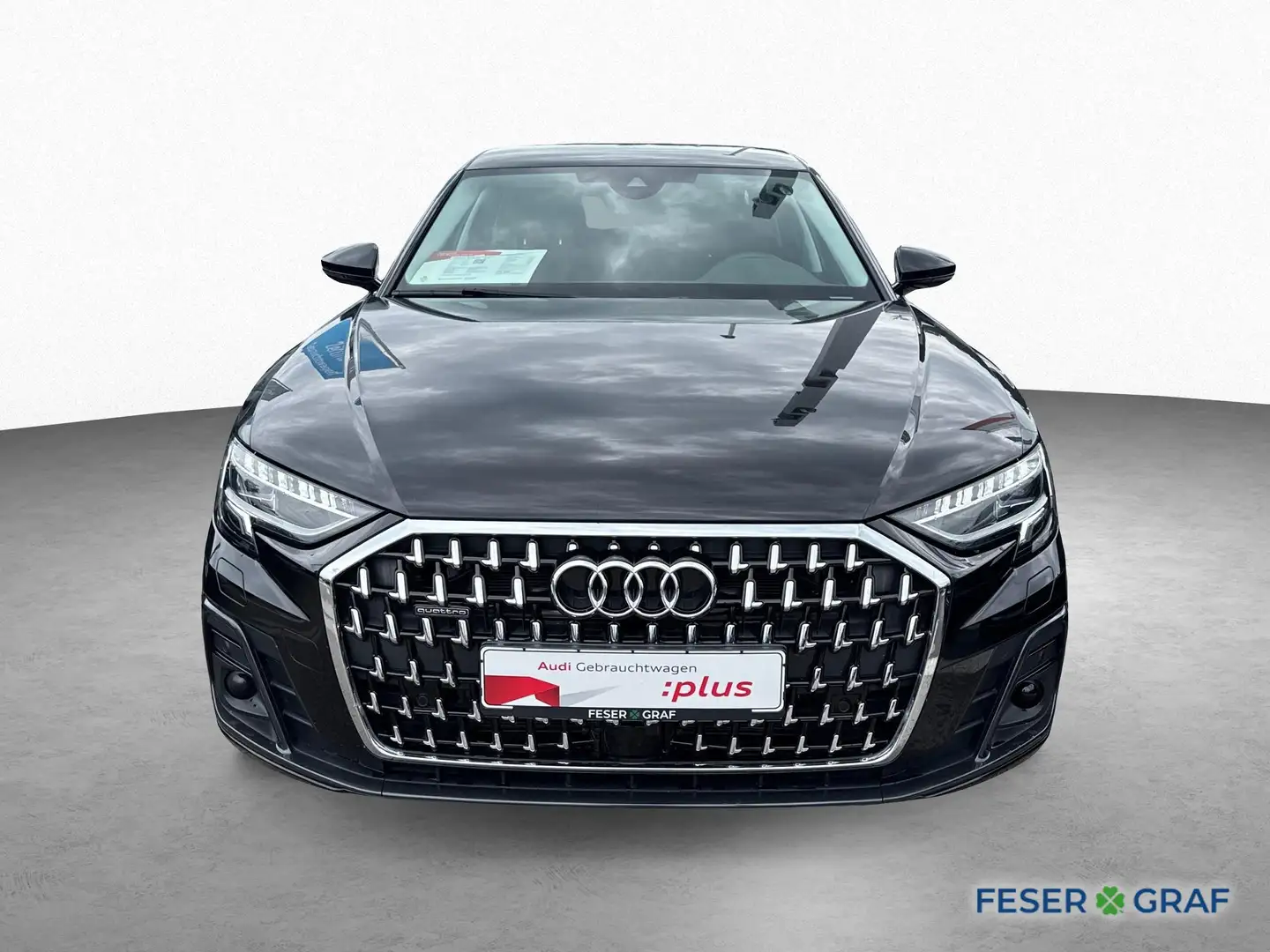Audi A8 50 TDI quattro - HD MATRIX - KAMERA - ACC Schwarz - 2