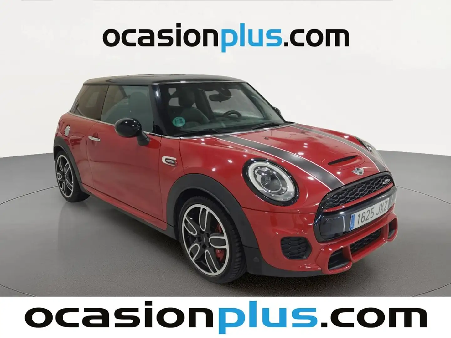 MINI John Cooper Works Aut. Rojo - 2