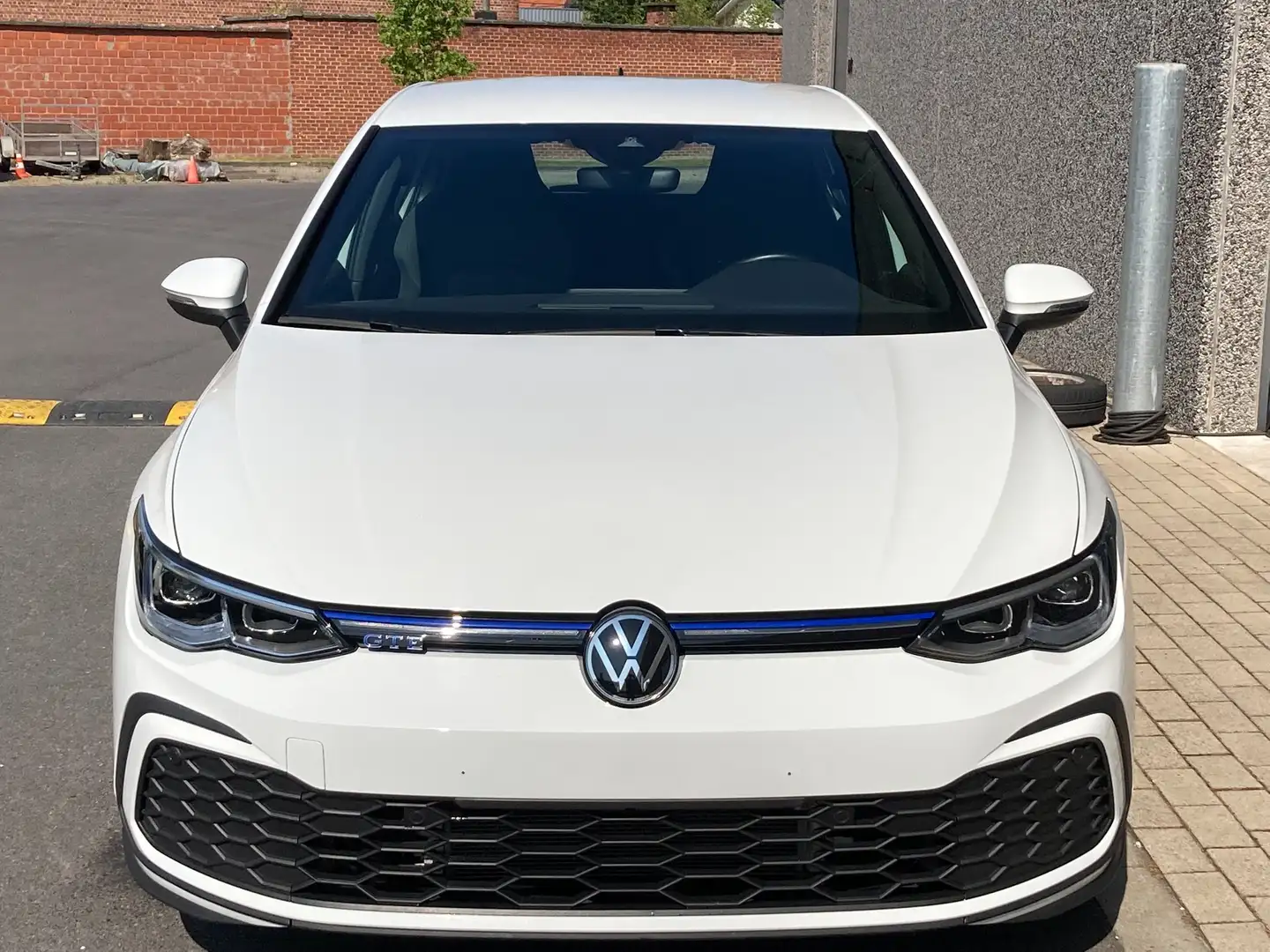 Volkswagen Golf GTE VIII 1.4 eTSI Plug-in-hybrid - 2022 - 19.000 Km Blanc - 1