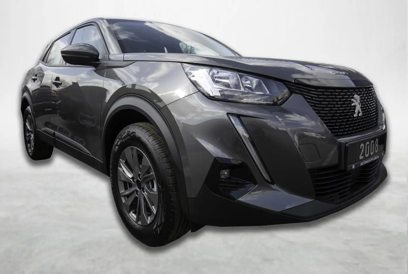 Peugeot 2008 Active 1.2 PureTech 130 EAT8 Gris - 2