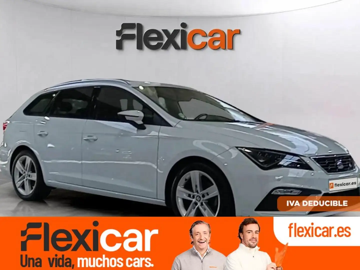 SEAT Leon ST 2.0 TDI 110kW (150CV) St&Sp FR Amarillo - 1