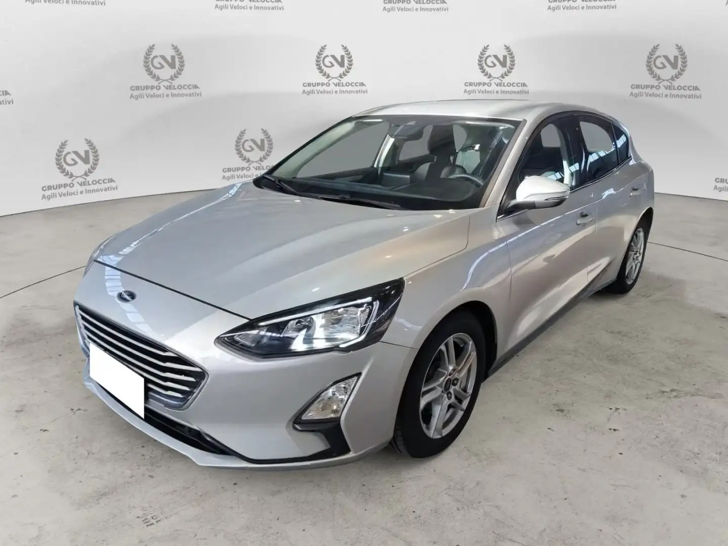 Ford Focus Focus 1.5 EcoBlue 120 CV automatico 5p. Business Grau - 1