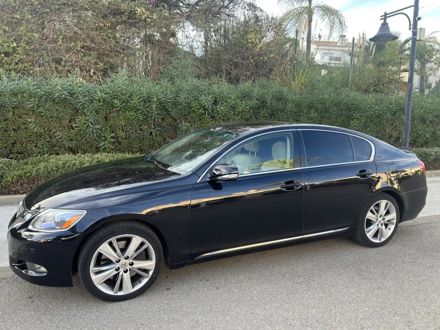 Lexus GS 450h President Чорний - 2