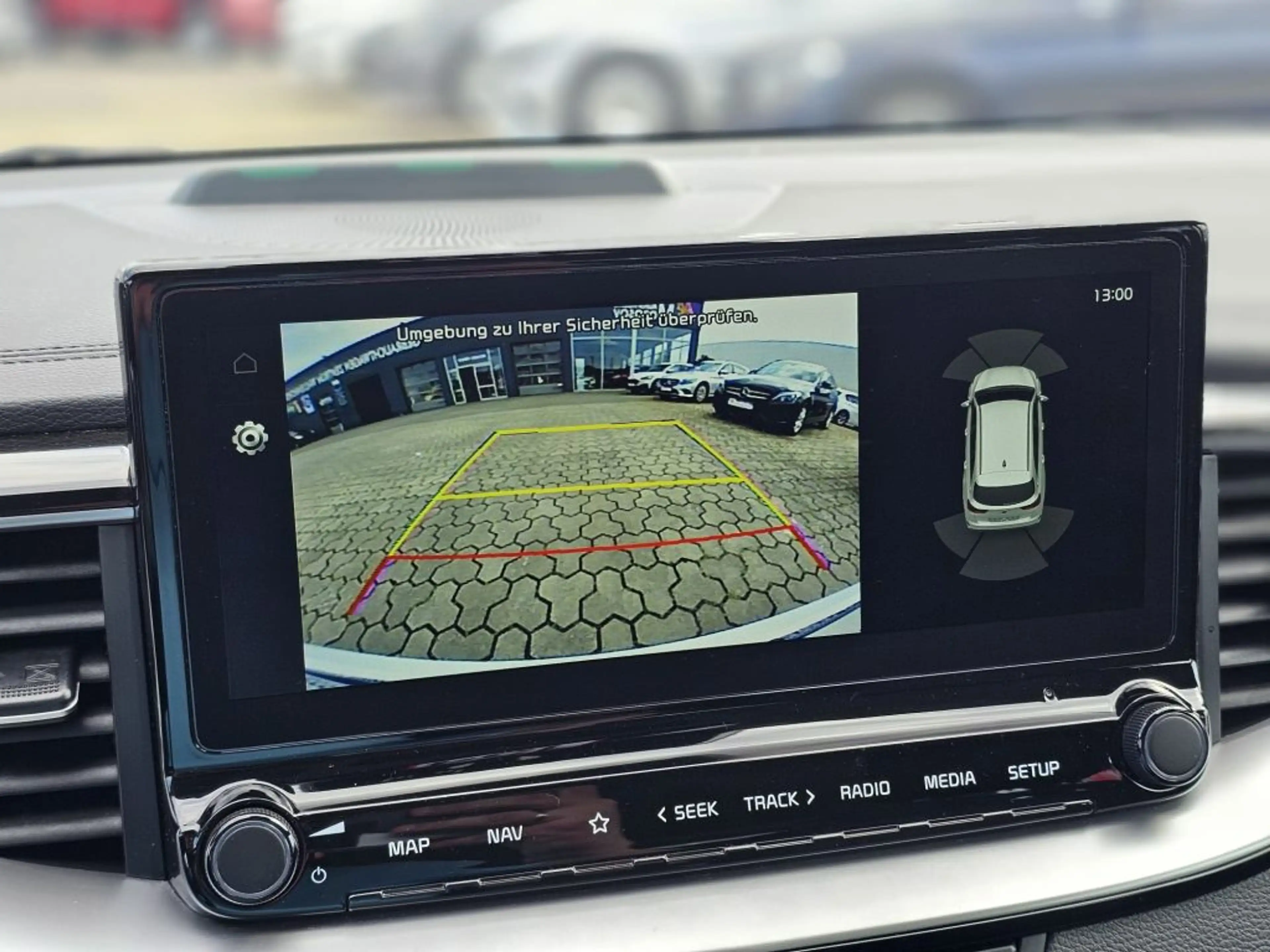 Kia Ceed / cee'd SW 1.6 GDI DCT OPF Plug-in-Hybrid Spirit — photo 14