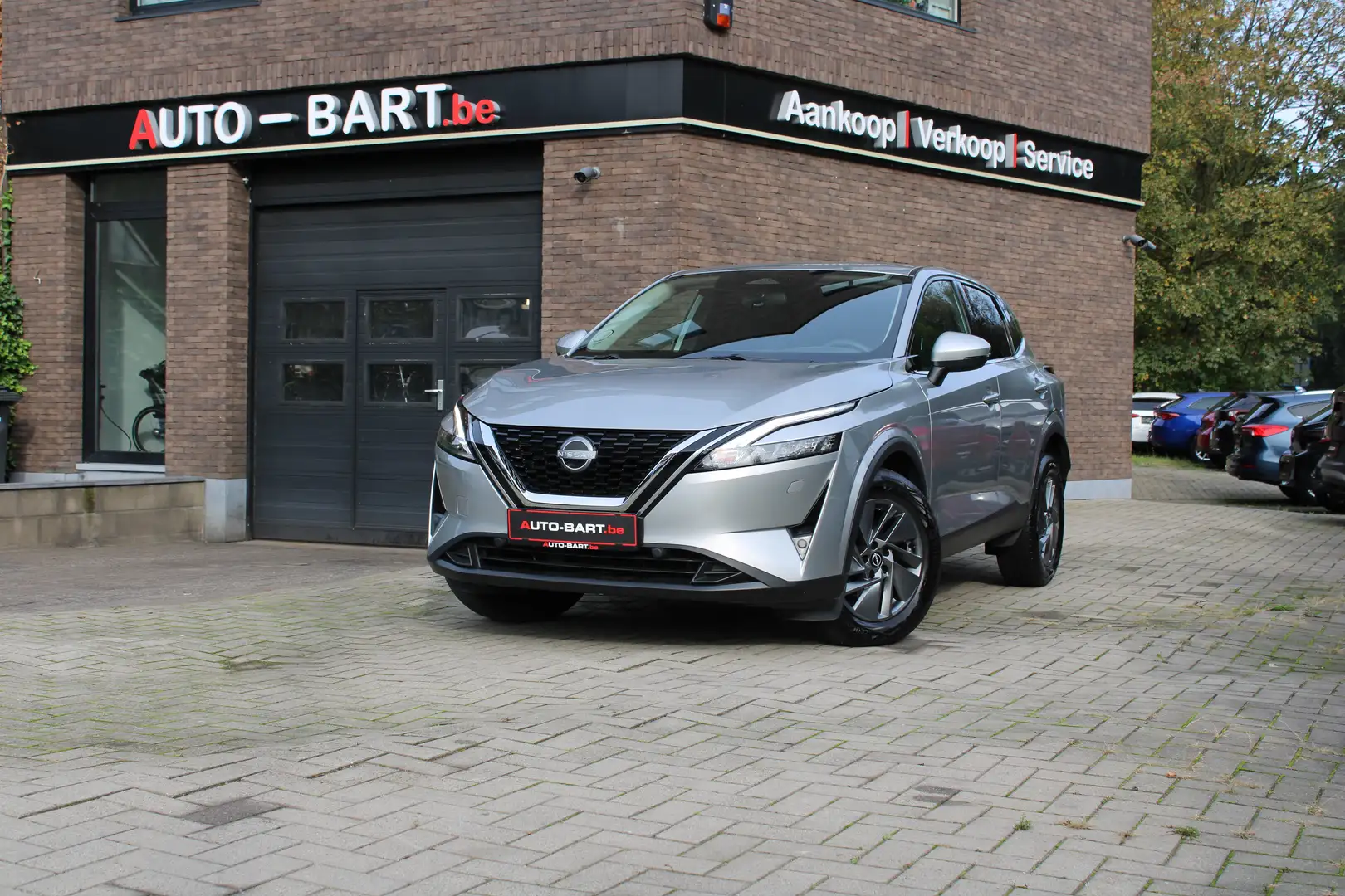 Nissan Qashqai 1.3 DIG-T MHEV Acenta Xtronic Argent - 2