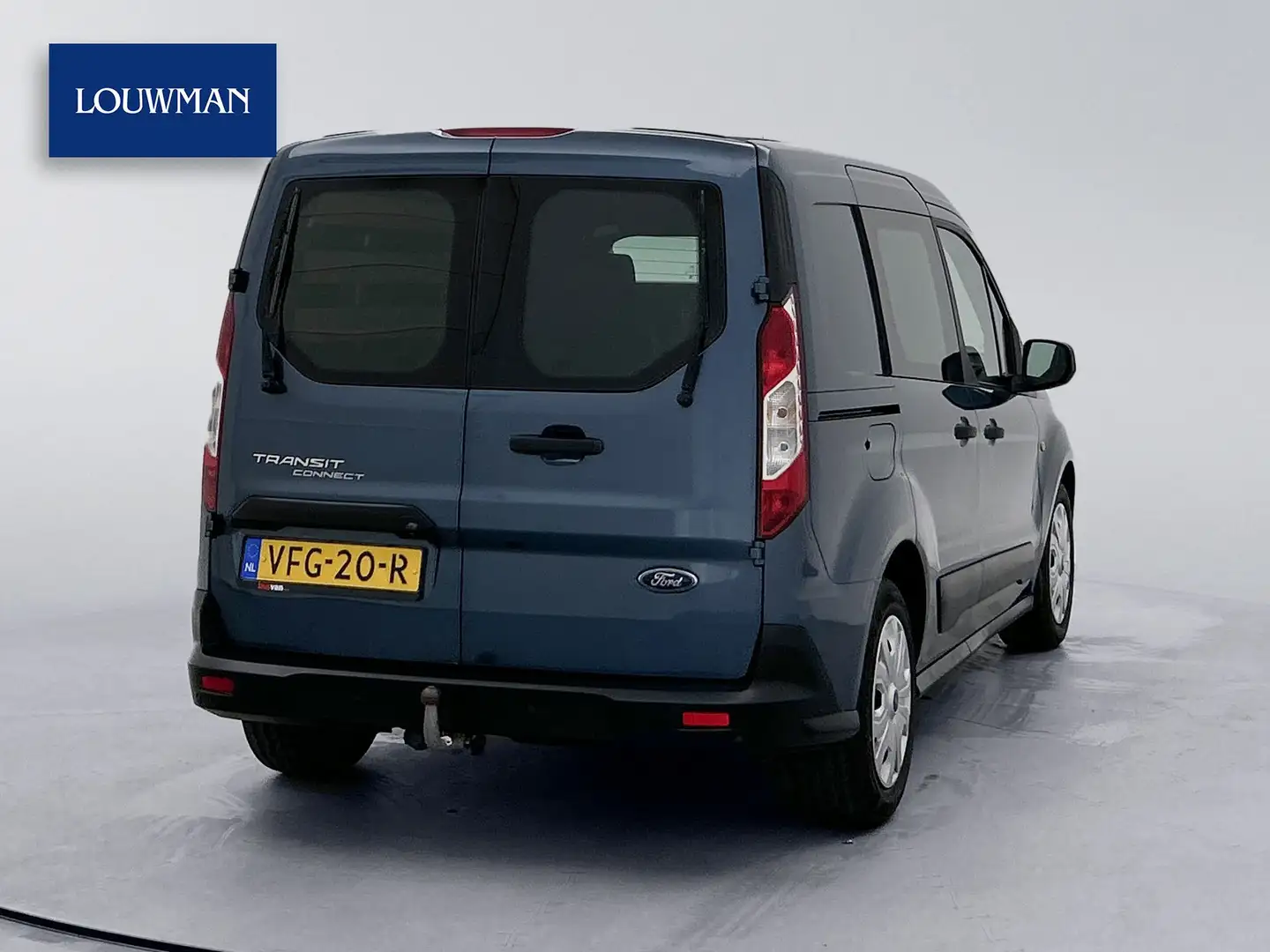 Ford Transit Connect 1.5 EcoBlue L1 Automaat Marge (btw vrij) Navigatie Blauw - 2