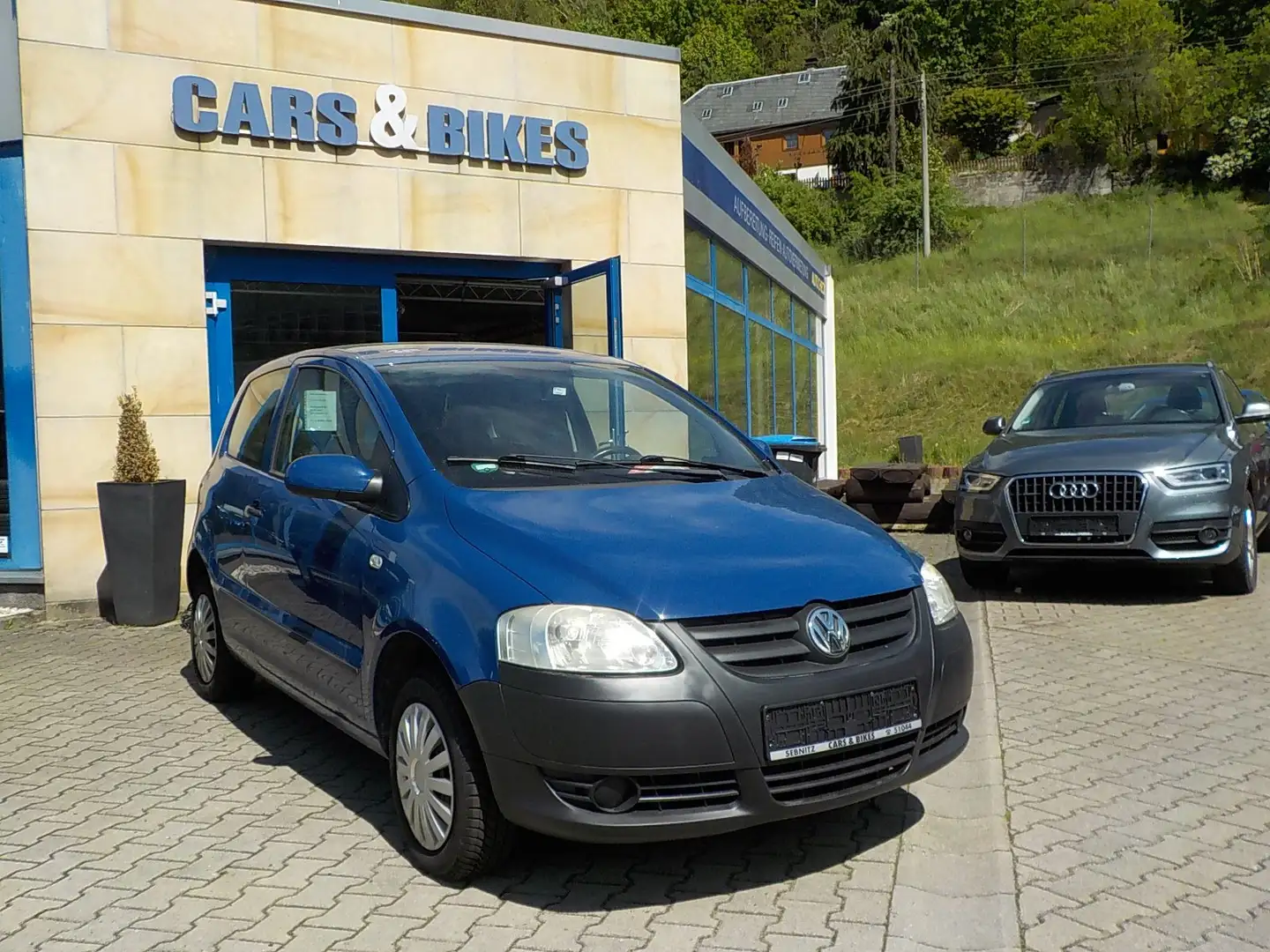 Volkswagen Fox KLIMA! HU NEU! Синій - 1