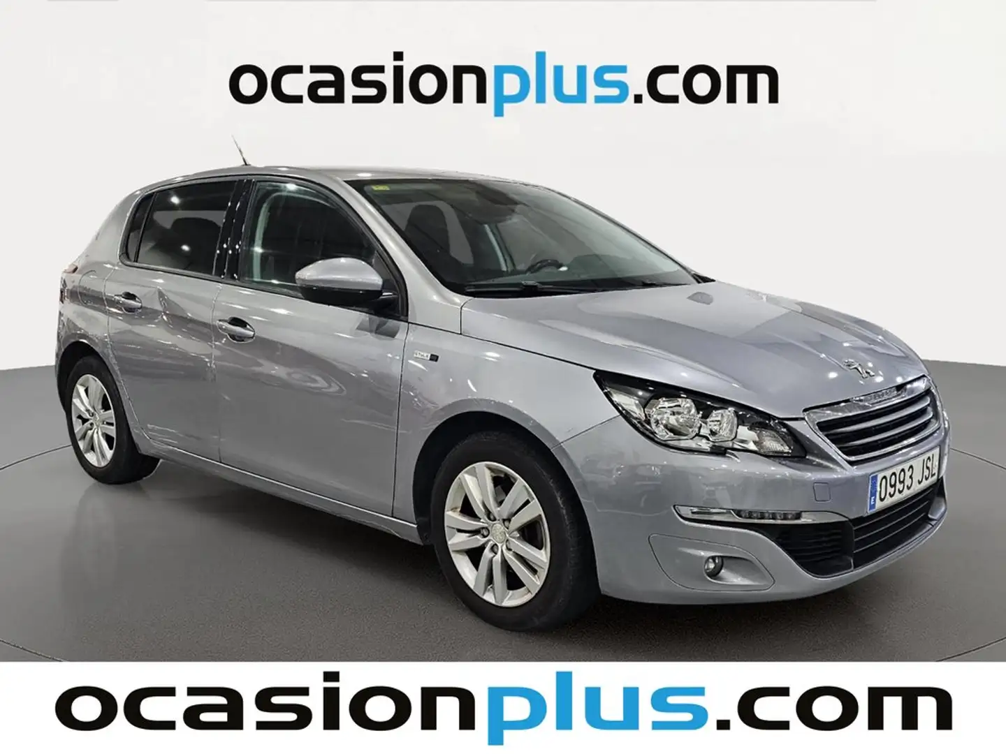 Peugeot 308 1.2 PureTech S&S Style 130 Gris - 2