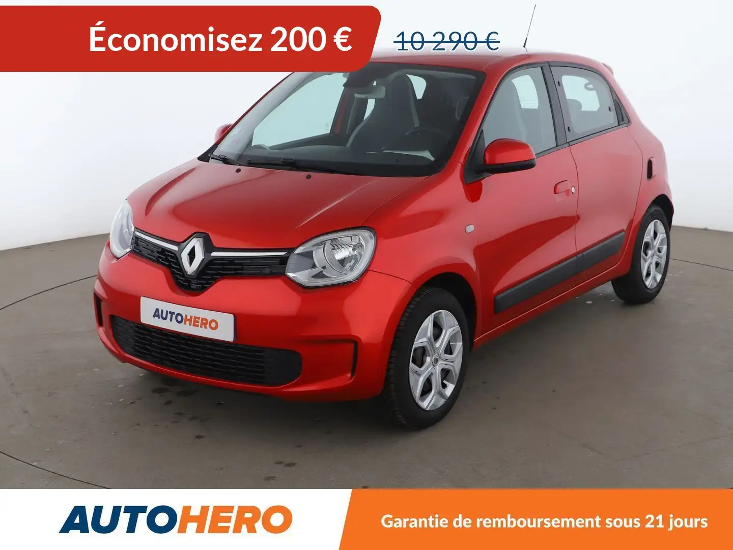 Renault Twingo 1.0 SCe Zen Rouge - 1