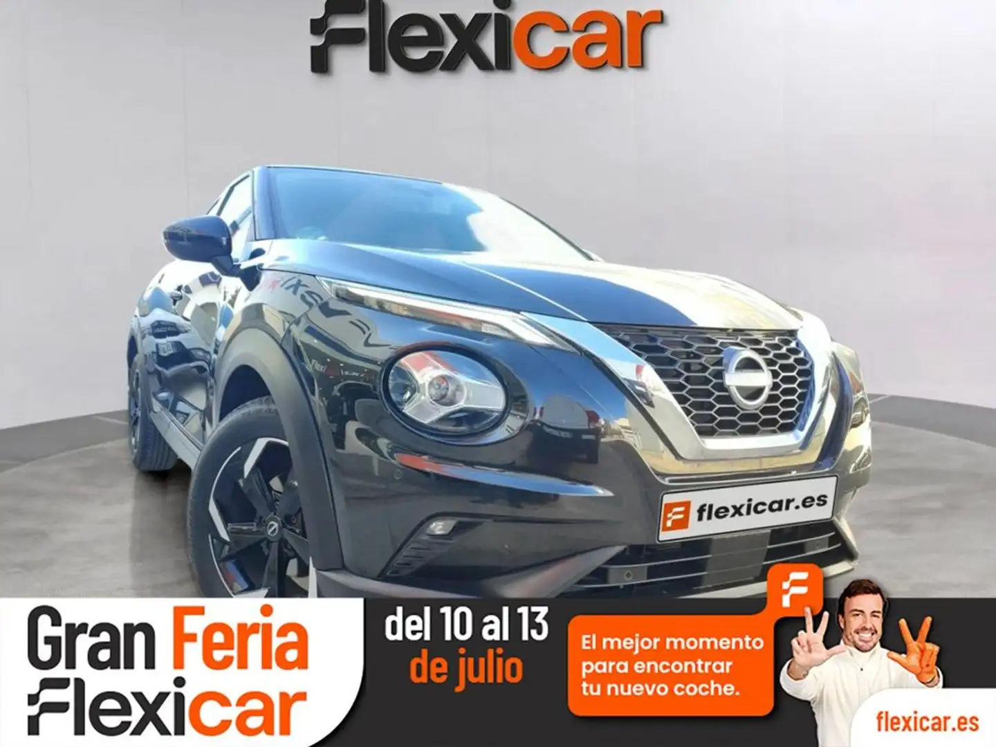 Nissan Juke DIG-T 84 kW (114 CV) DCT 7V N-Connecta Negro - 1