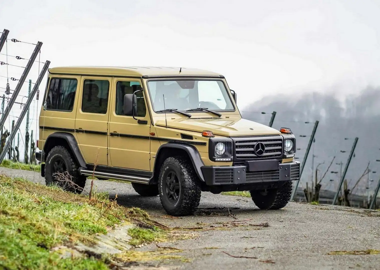 Mercedes-Benz G 350 G 350 CDI PROFESSIONAL Offroad-Paket Brązowy - 1