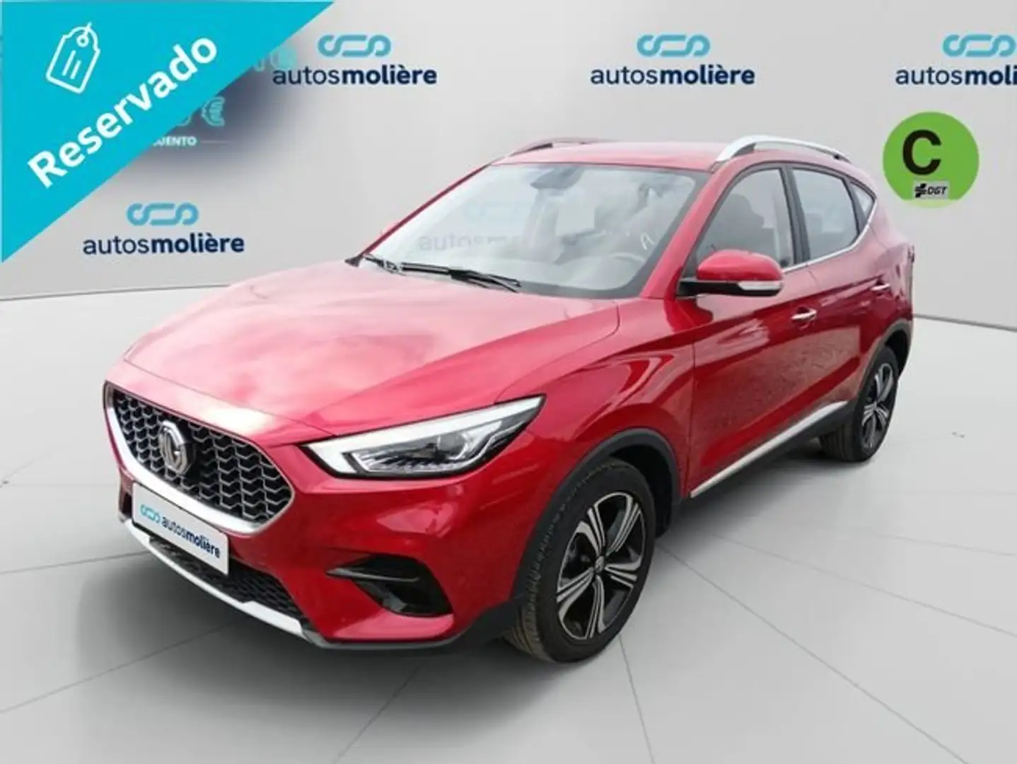 MG ZS 1.5 Comfort 78 kW (106 CV) Rojo - 1