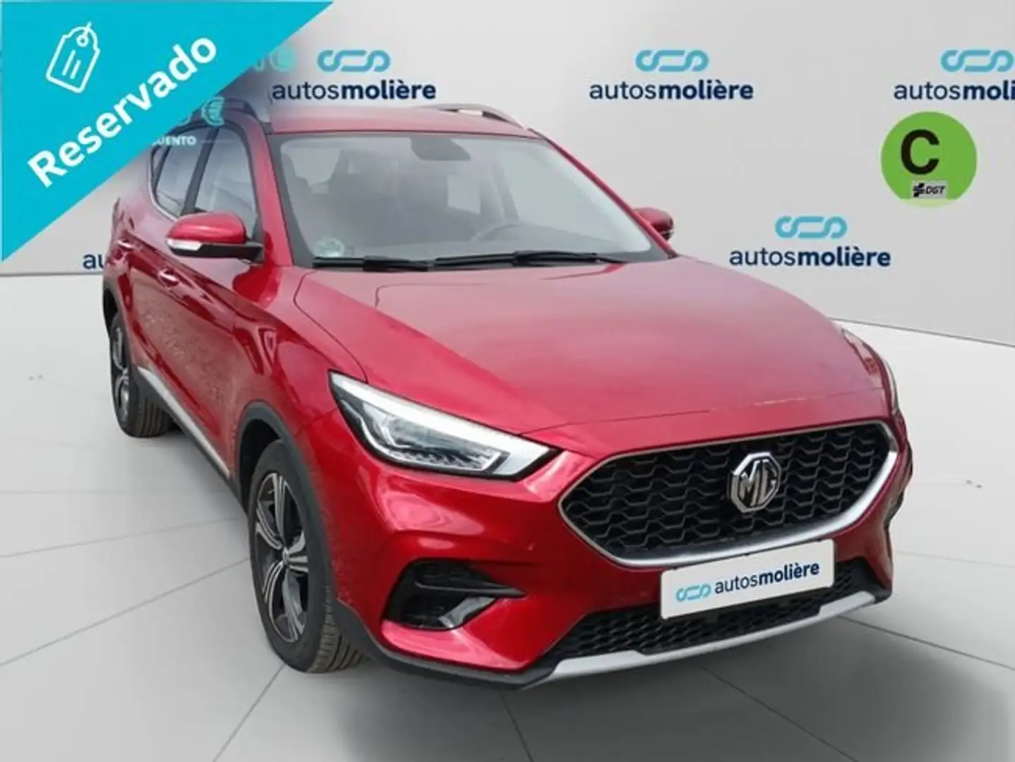 MG ZS 1.5 Comfort 78 kW (106 CV) Rojo - 2