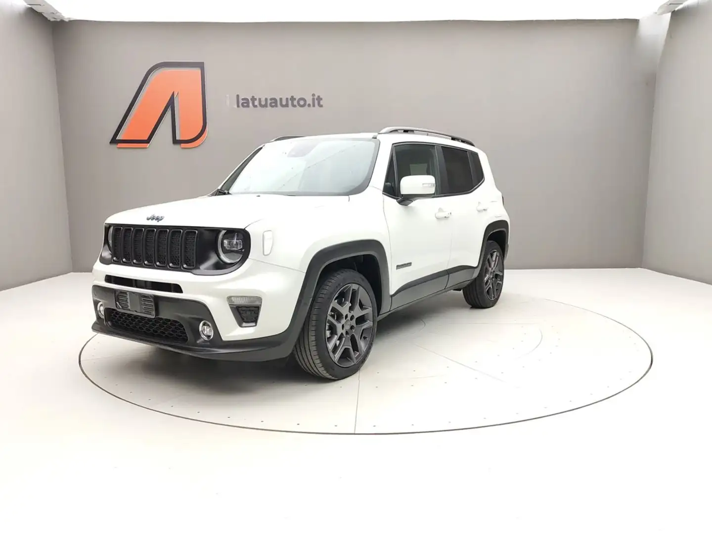 Jeep Renegade 1.3 T4 PHEV 240CV S 4XE AT6 Weiß - 1