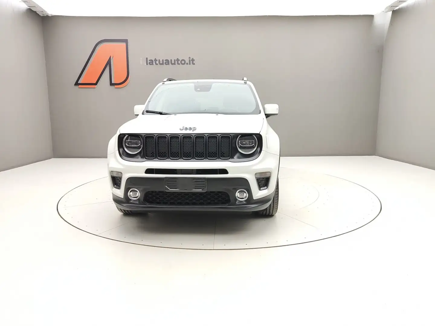 Jeep Renegade 1.3 T4 PHEV 240CV S 4XE AT6 Weiß - 2
