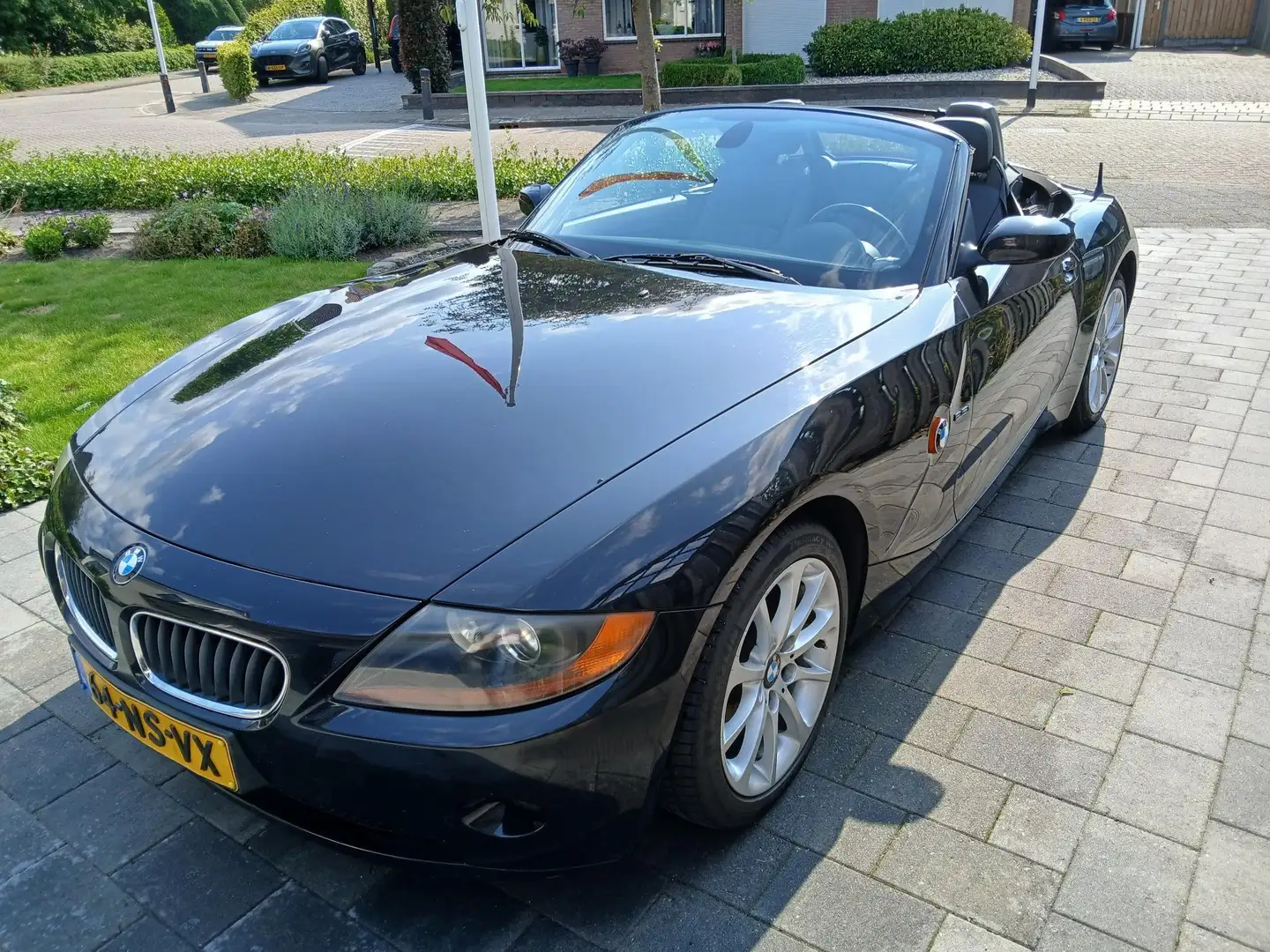 BMW Z4 Roadster 2.5i S Zwart - 1