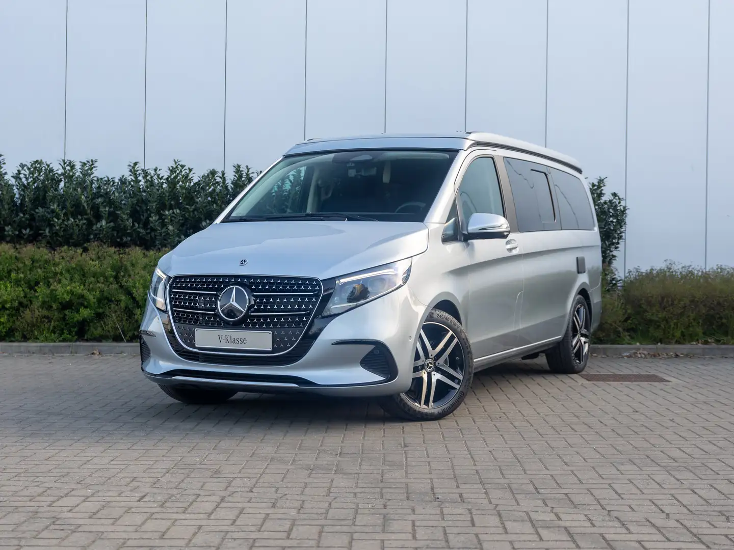 Mercedes-Benz Marco Polo 250d AIRMATIC, Winterpak, 360°-cam, standverwar Stříbrná - 1