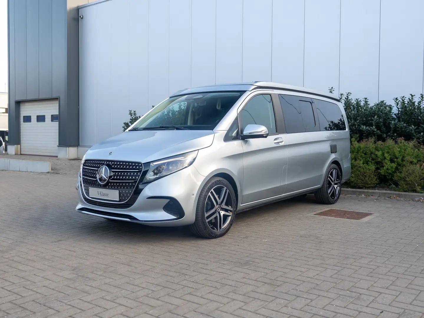Mercedes-Benz Marco Polo 250d AIRMATIC, Winterpak, 360°-cam, standverwar Stříbrná - 2