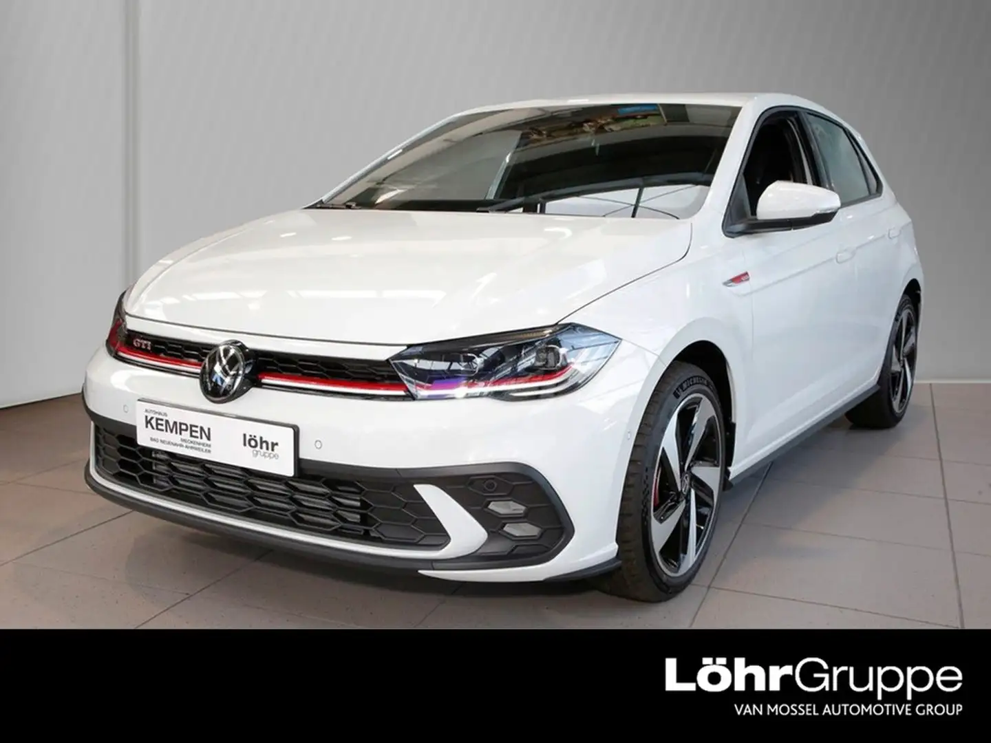 Volkswagen Polo GTI 2.0 TSI OPF 7-Gang-DSG Weiß - 1