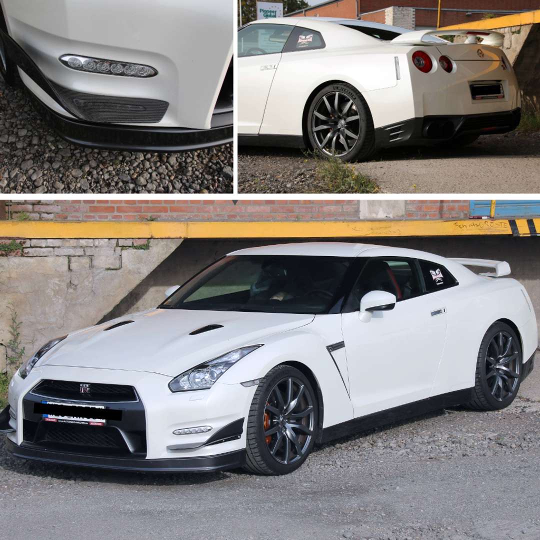 Second hand Nissan Gt-R 3.8