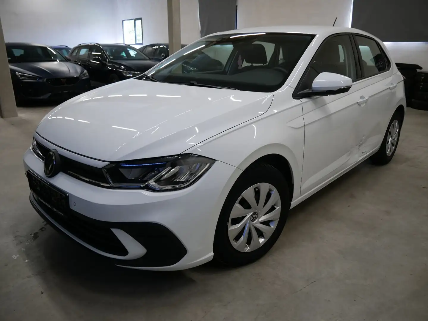 Volkswagen Polo VI Life 1.0 LED SHZ SPUR DAB+ TEMPOMAT Bianco - 2