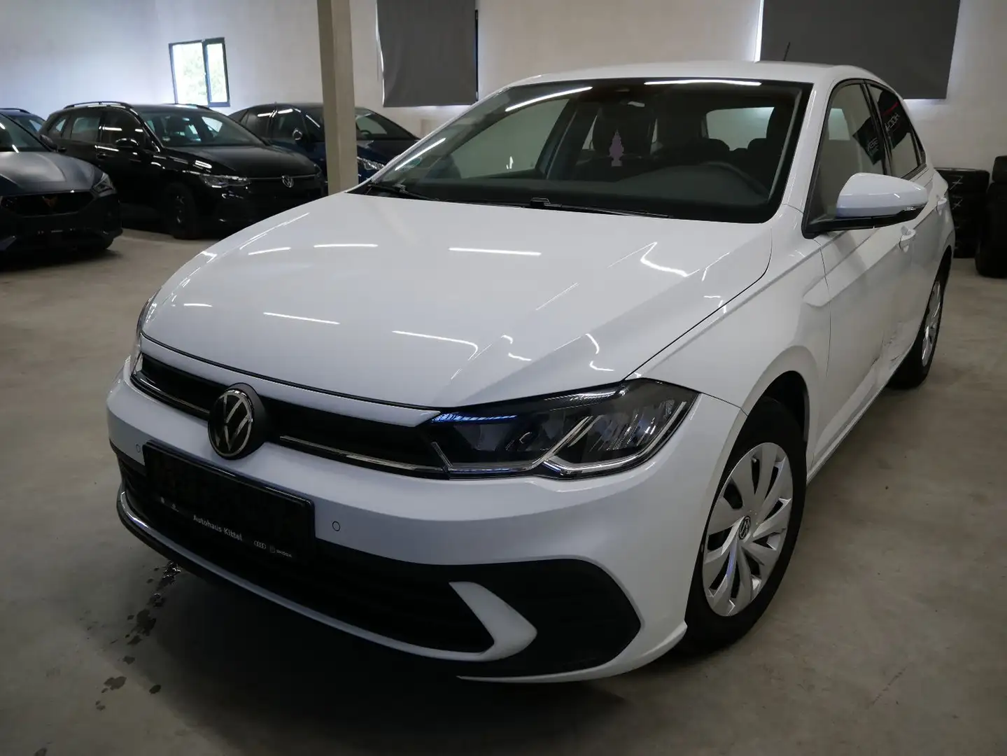 Volkswagen Polo VI Life 1.0 LED SHZ SPUR DAB+ TEMPOMAT Bianco - 1